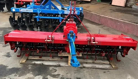 روتیواتور 66 پره گیربکس فوق سنگین با طراحی اصولی